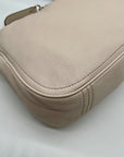 Kate Spade Cream Pebbled Leather Pine Street Finley Hobo Bag