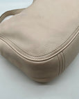 Kate Spade Cream Pebbled Leather Pine Street Finley Hobo Bag