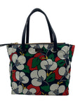 Kate Spade Dawn Breezy Floral Medium Nylon Satchel Bag