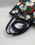 Kate Spade Dawn Breezy Floral Medium Nylon Satchel Bag