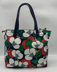 Kate Spade Dawn Breezy Floral Medium Nylon Satchel Bag