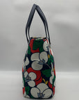 Kate Spade Dawn Breezy Floral Medium Nylon Satchel Bag