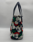 Kate Spade Dawn Breezy Floral Medium Nylon Satchel Bag