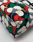 Kate Spade Dawn Breezy Floral Medium Nylon Satchel Bag