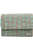 WKND WYFR Gray Fabric Zootopia Clutch Shoulder Bag