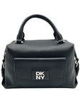 DKNY Black Robin Convertible Satchel Bag