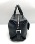 DKNY Black Robin Convertible Satchel Bag