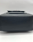 DKNY Black Robin Convertible Satchel Bag