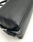 DKNY Black Robin Convertible Satchel Bag