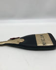 Kate Spade Black and Gold Pop Fizz Clink Champagne Bottle Coin Purse