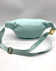 Stoney Clover Lane Sky Blue Nylon Fanny Pack