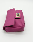 Juicy Couture Pink Leather Mini Crossbody Bag