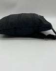 Baggallini Black Nylon Multi-Pocket Crossbody Bag