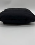 Baggallini Black Nylon Multi-Pocket Crossbody Bag