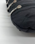 Baggallini Black Nylon Multi-Pocket Crossbody Bag