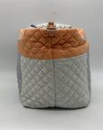 MZ Wallace Pastel Color-Block Nylon Deluxe Tote Bag