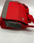 Tumi Red T-Tech Messenger Bag