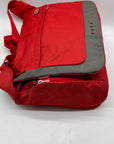 Tumi Red T-Tech Messenger Bag