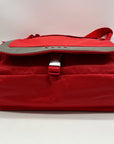 Tumi Red T-Tech Messenger Bag