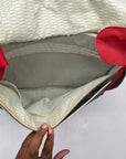 Tumi Red T-Tech Messenger Bag