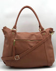 Steve Madden Brown Leather Marlow Hobo Bag