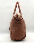 Steve Madden Brown Leather Marlow Hobo Bag