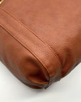 Steve Madden Brown Leather Marlow Hobo Bag