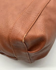 Steve Madden Brown Leather Marlow Hobo Bag