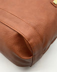 Steve Madden Brown Leather Marlow Hobo Bag