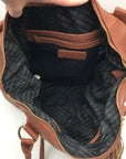 Steve Madden Brown Leather Marlow Hobo Bag
