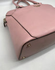 Kate Spade Pink Louise Medium Dome Satchel