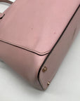 Kate Spade Pink Louise Medium Dome Satchel