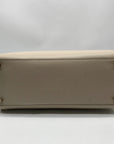 Kate Spade Beige Leather Montford Jovie Park Tote Bag