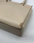 Kate Spade Beige Leather Montford Jovie Park Tote Bag