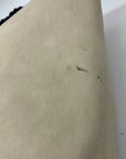 DKNY Light Grey Faux Leather Shoulder Bag