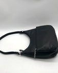 Giani Bernini Black Nappa Leather Shoulder Bag