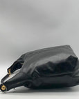 Arezzo Black Leather Shoulder Bag