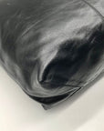 Arezzo Black Leather Shoulder Bag
