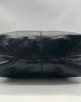 Arezzo Black Leather Shoulder Bag