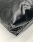 Arezzo Black Leather Shoulder Bag
