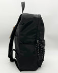 Urban Originals Black Polyester Backpack