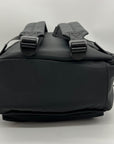 Urban Originals Black Polyester Backpack