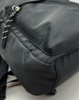 Urban Originals Black Polyester Backpack