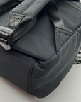 Urban Originals Black Polyester Backpack