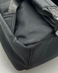 Urban Originals Black Polyester Backpack