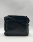 Patricia Nash Black Leather Shoulder Bag