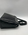 Patricia Nash Black Leather Shoulder Bag