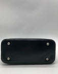 Patricia Nash Black Leather Shoulder Bag