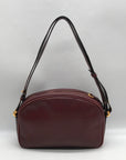 Cartier Burgundy Leather Must De Cartier Shoulder Bag