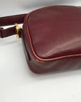 Cartier Burgundy Leather Must De Cartier Shoulder Bag